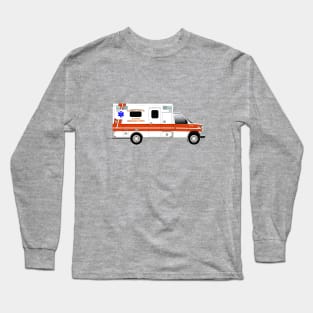 Tarrytown ambulance Long Sleeve T-Shirt